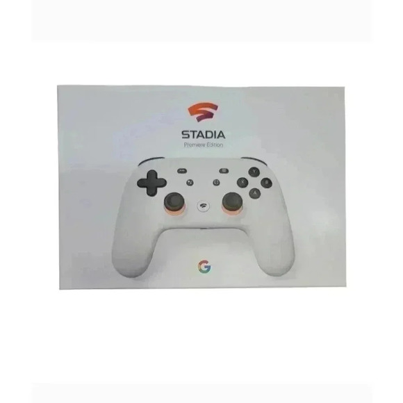 Google Stadia Premier White BRAND NEW - Controller Open Box
